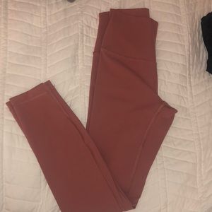 lululemon Align pant 25”
